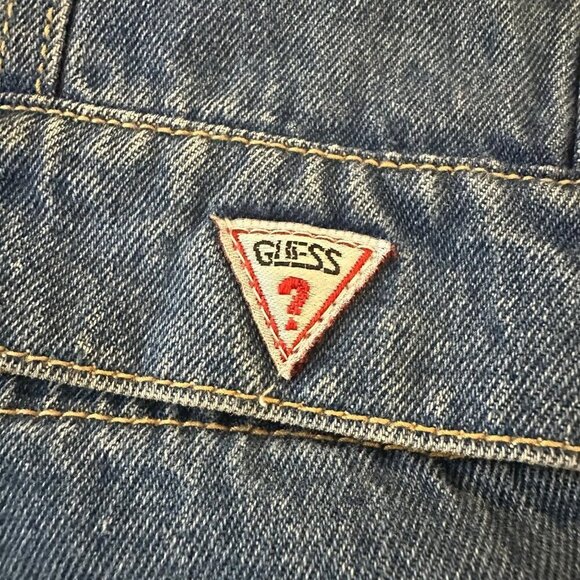 Vintage Guess Denim Jacket M - Picture 5 of 7